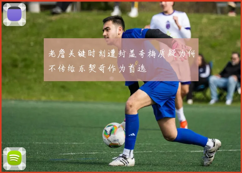 老詹关键时刻遭封盖夸梅质疑为何不传给东契奇作为首选