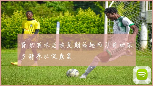 费尔明术后恢复期或超两月将回家乡静养以促康复