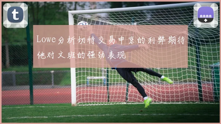 Lowe分析切特交易申京的利弊期待他对文班的强劲表现