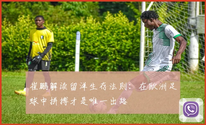 崔鹏解读留洋生存法则：在欧洲足球中拼搏才是唯一出路